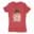 Lochak Mochak Kochak Women’s T-Shirt in Solid Red Color